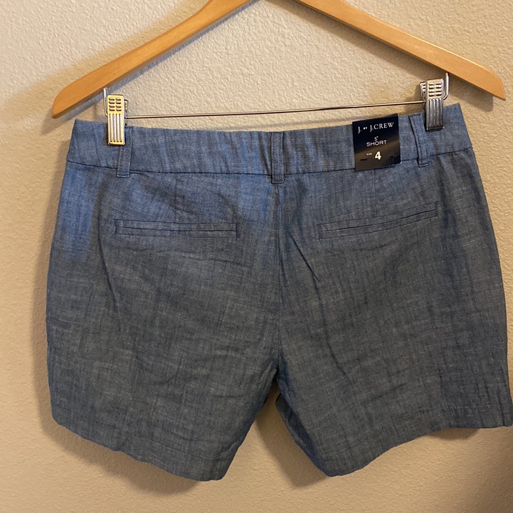 Shorts, brand new with tags. Cambridge blue, 5” inseam and 100% cotton. - Picture 2 of 4